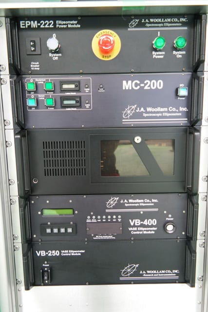 JA Woollam VUV-VASE VU-302 Ellipsometer