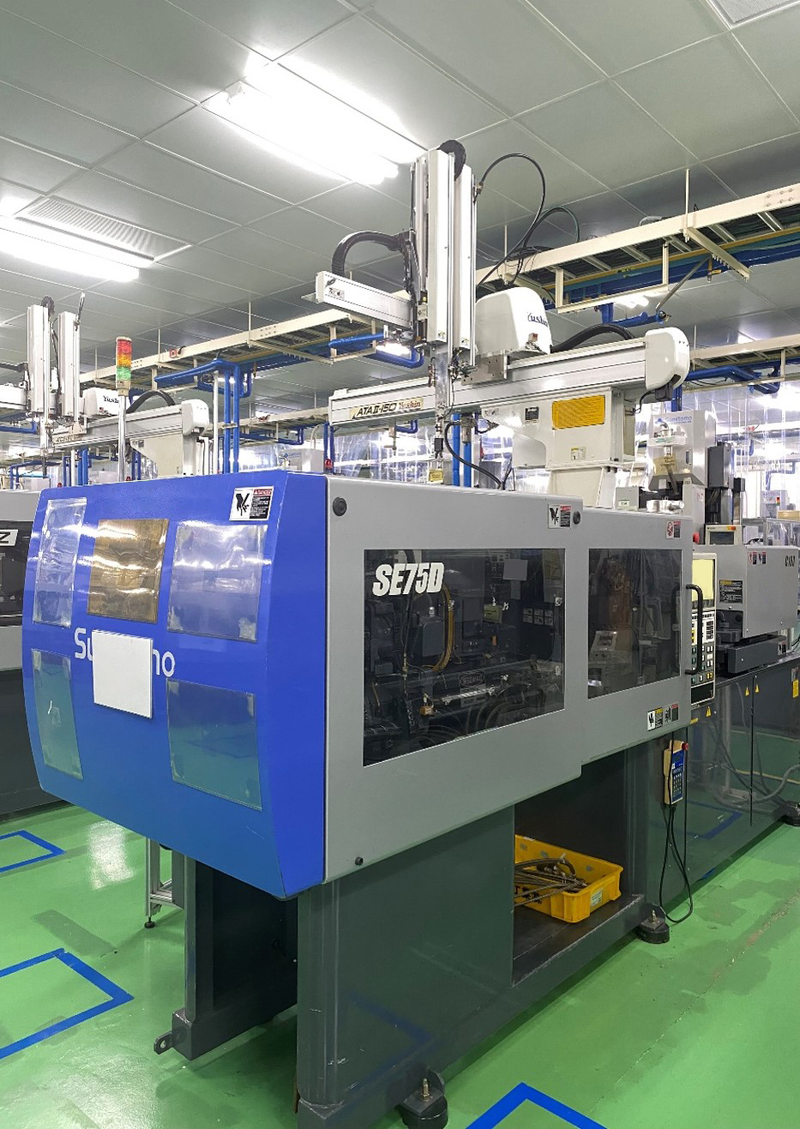 Sumitomo SE 75 D Injection Molding Machine