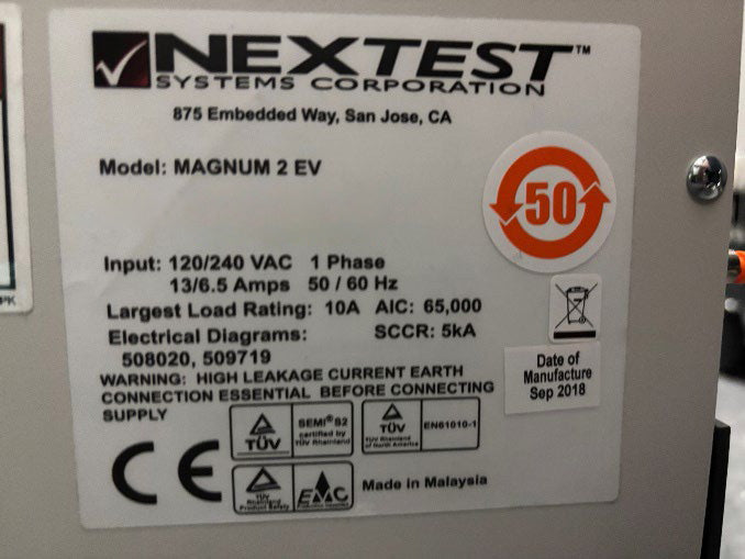 Teradyne Magnum II EV Tester