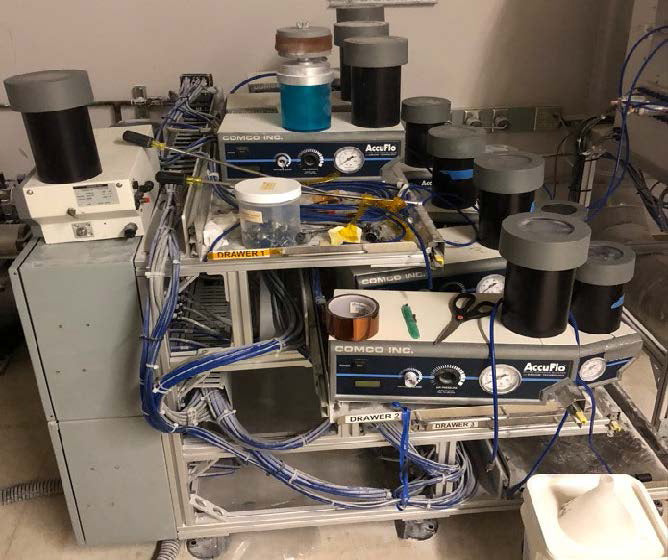 Comco AccuFlo AF 10 Microbead Blasting System