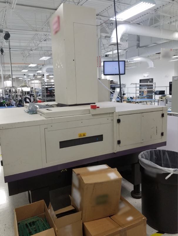 Agilent 5 DX Series 5000 X-ray