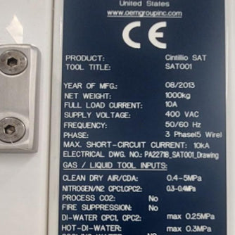 OEM Group Cintillio SAT (Spray Acid Tool)