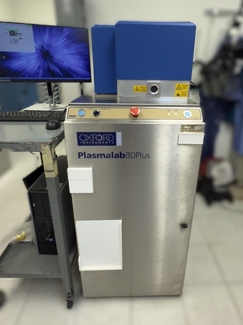 Oxford Plasmalab 80 Plus RIE (Reactive Ion Etcher)