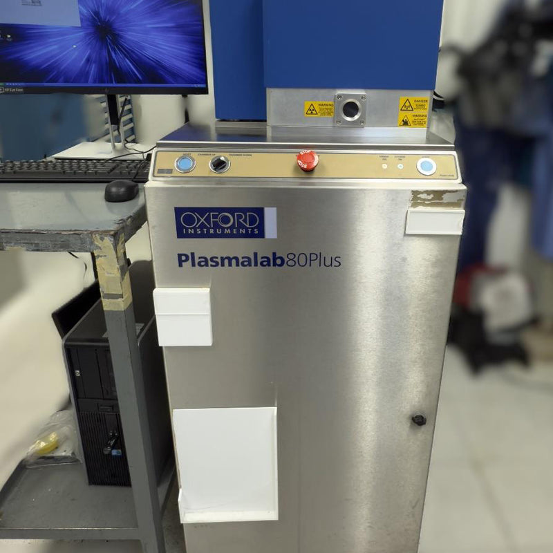 Oxford Plasmalab 80 Plus RIE (Reactive Ion Etcher)