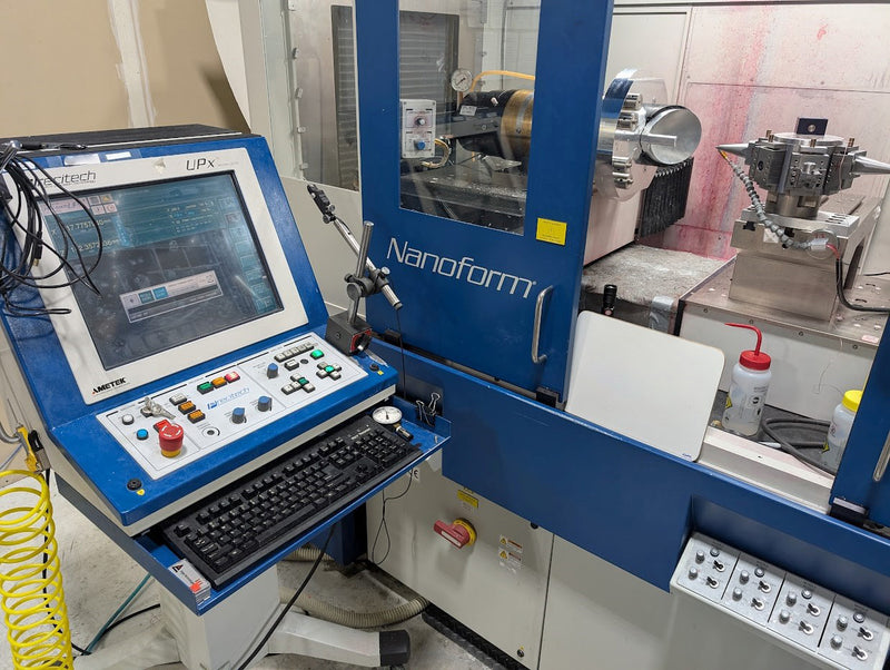 Precitech Nanoform 700 Ultra-Precision Diamond Turning Machine