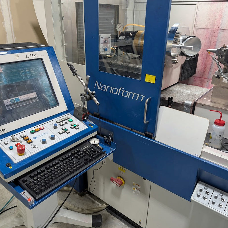 Precitech Nanoform 700 Ultra-Precision Diamond Turning Machine