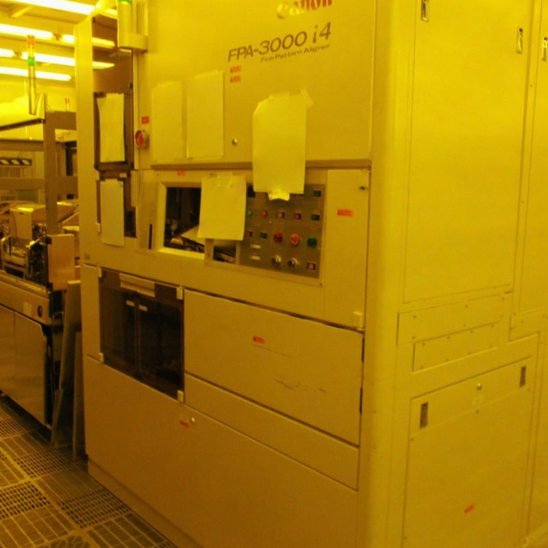 Canon FPA 3000 i 4 i-Line Stepper