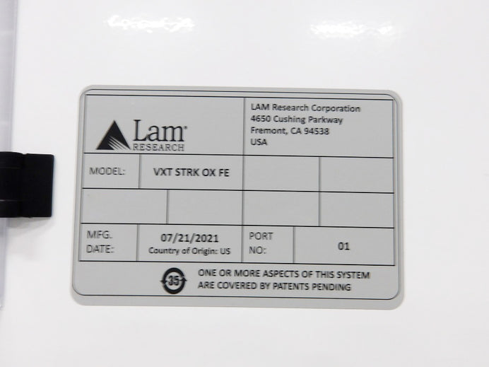 Lam Vector Striker CVD (Chemical Vapor Deposition)