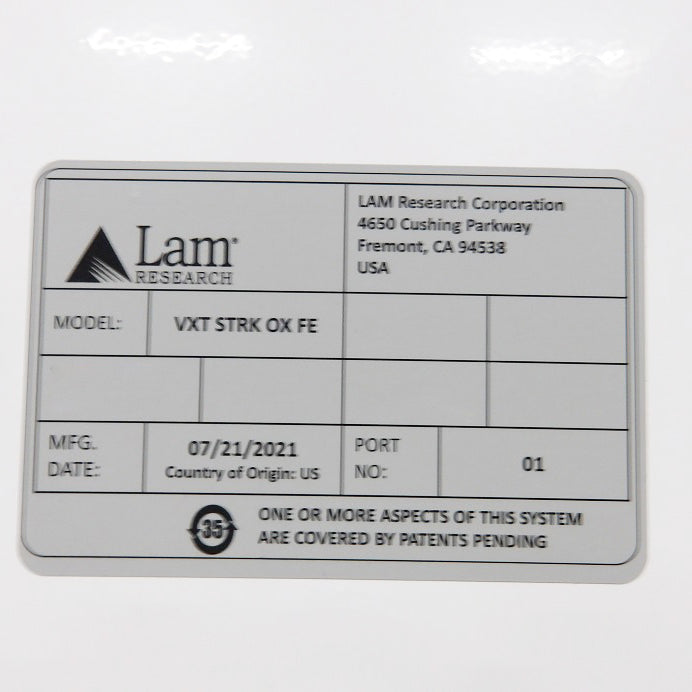 Lam Vector Striker CVD (Chemical Vapor Deposition)