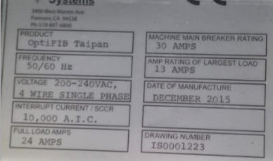 Thermo Fisher Scientific / FEI OptiFIB Taipan G 2 FIB (Focused Ion Beam)
