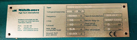 Muhlbauer DSV ECO / W 2 W Die Sorter