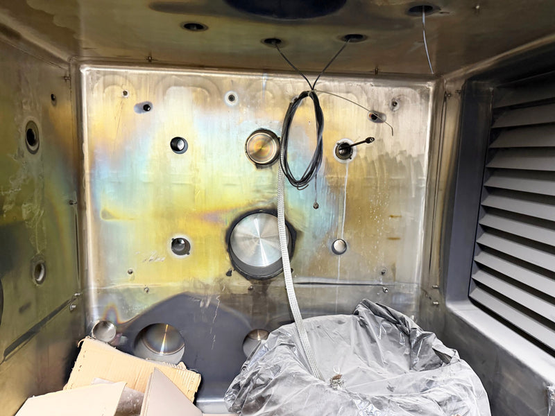 Oerlikon Balzers BAK 1050 S Evaporator