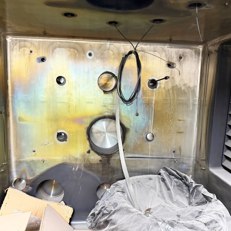 Oerlikon Balzers BAK 1050 S Evaporator