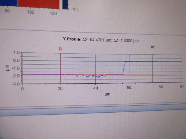 Bruker Contour GT X 3D Interferometric Microscope