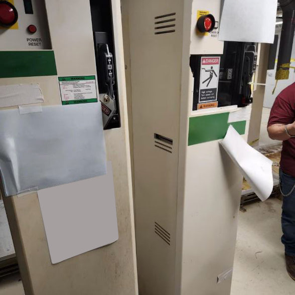 FSI Mercury MP Batch Spray Cleaning System