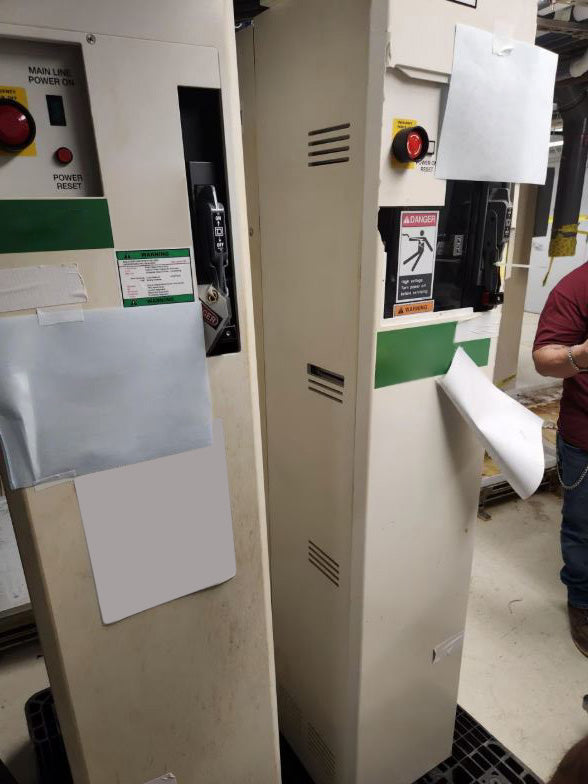 FSI Mercury MP Batch Spray Cleaning System