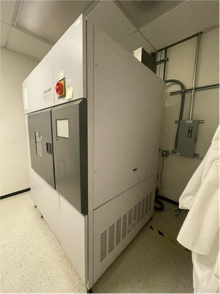 Atlas Ci 5000 Weather Ometer