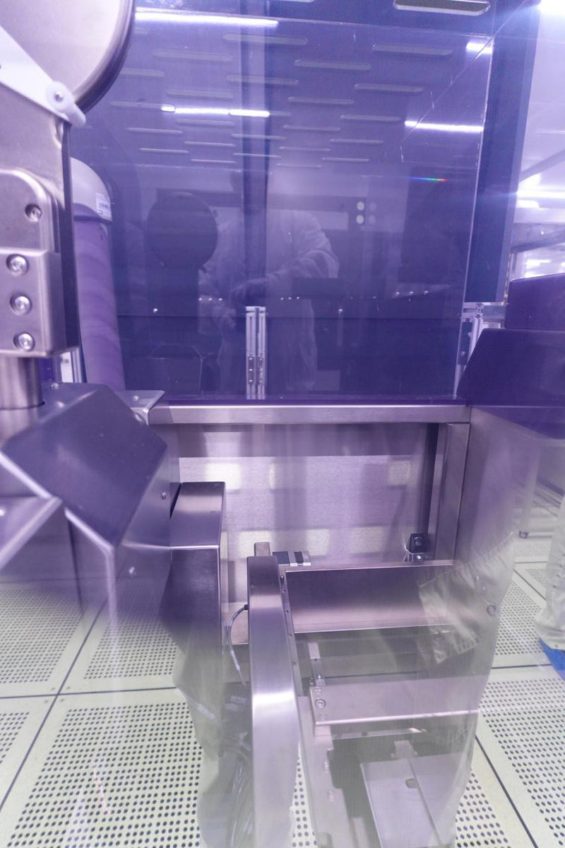 Ontrak DSS 200 Series II Post CMP Scrubber (Chemical Mechanical Polisher)