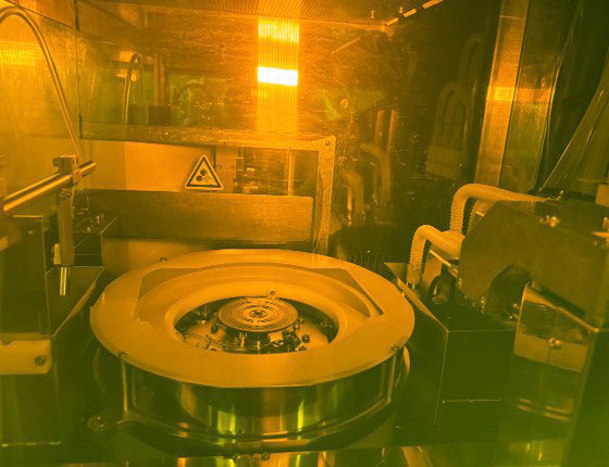 Tel Clean Track Act 8 DUV (Deep Ultraviolet)