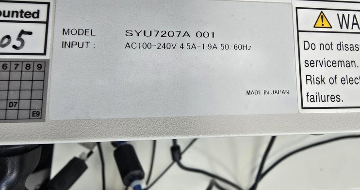 Advantest T 5831 ES Tester