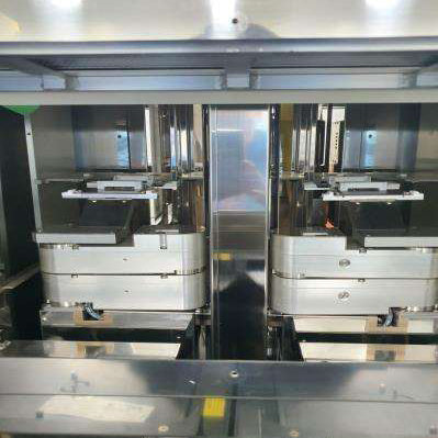 Hitachi Kokusai DD 823 V Vertical Diffusion Furnace