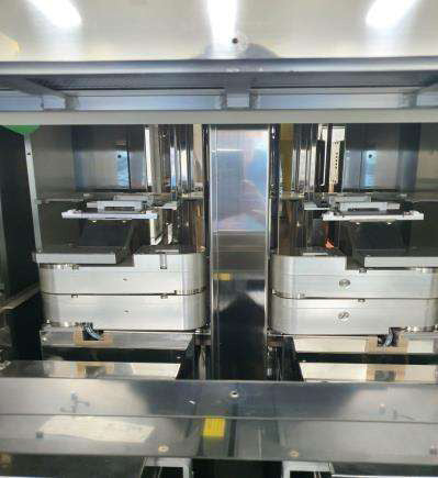 Hitachi Kokusai DD 823 V Vertical Diffusion Furnace