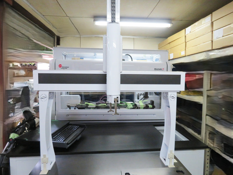 Beckman Coulter Biomek i 7 Automated Workstation