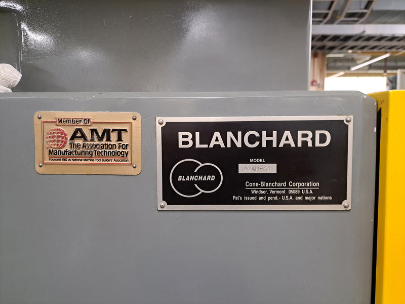 Blanchard 22 AD 42 Grinder