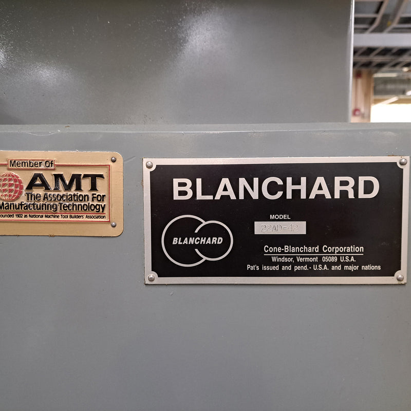 Blanchard 22 AD 42 Grinder