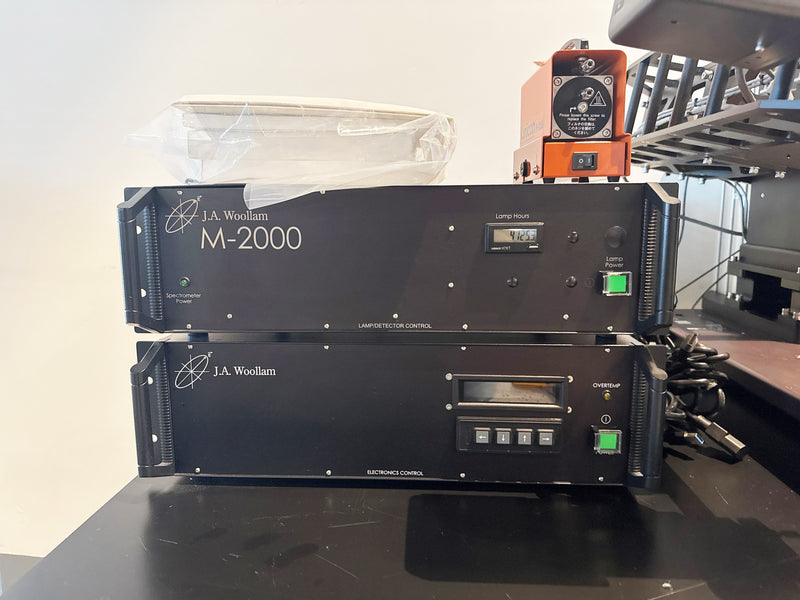 JA Woollam M 2000 Spectroscopic Ellipsometer