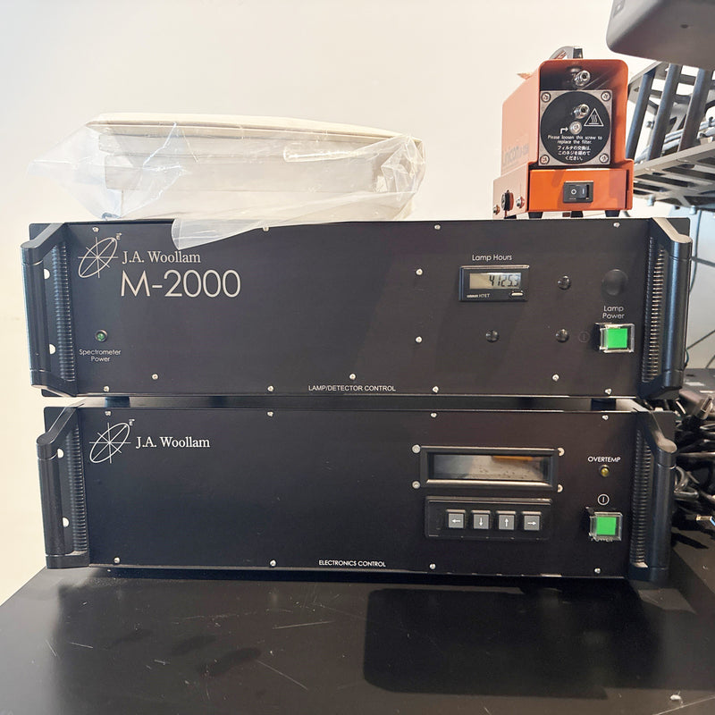 JA Woollam M 2000 Spectroscopic Ellipsometer