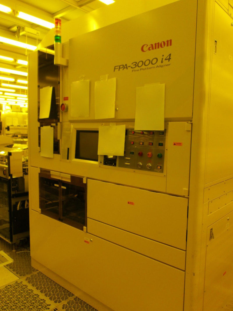 Canon FPA 3000 i 4 i-Line Stepper