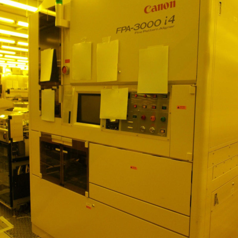 Canon FPA 3000 i 4 i-Line Stepper