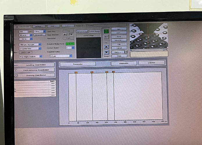 KLA Alpha Step IQ Surface Profilometer