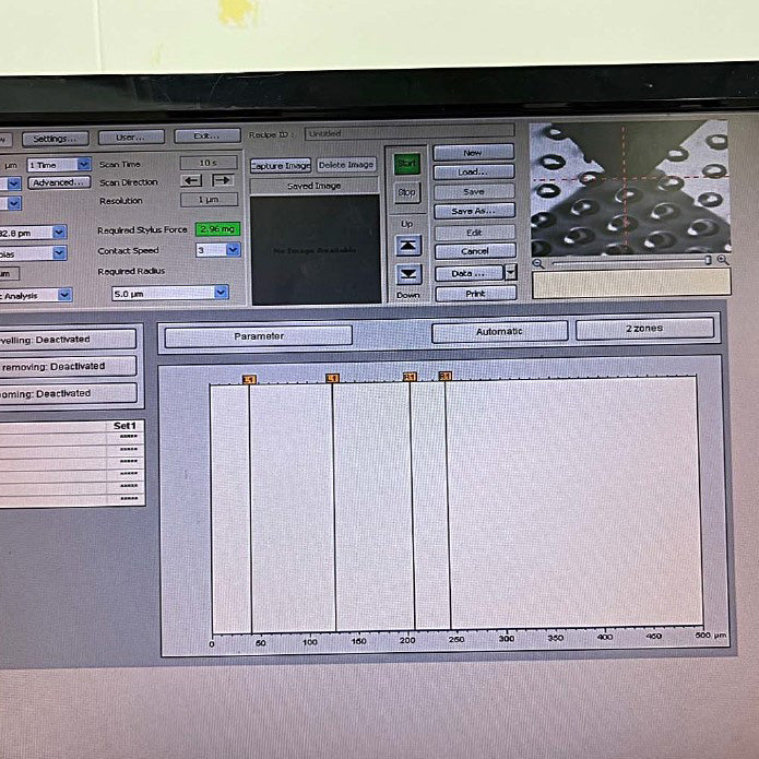 KLA Alpha Step IQ Surface Profilometer