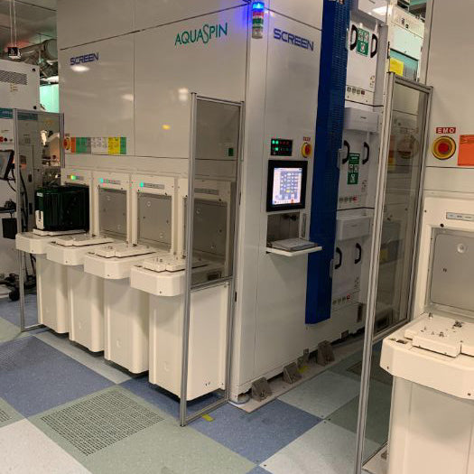 SCREEN / DNS SU 3200 Single Wafer Processing
