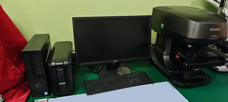Keyence VK-X 1000 3D Laser Scanning Microscope