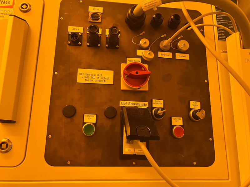 Semitool Cintillio SAT (Spray Acid Tool)