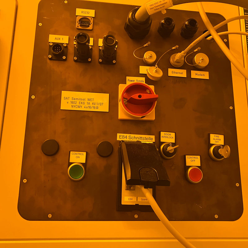 Semitool Cintillio SAT (Spray Acid Tool)