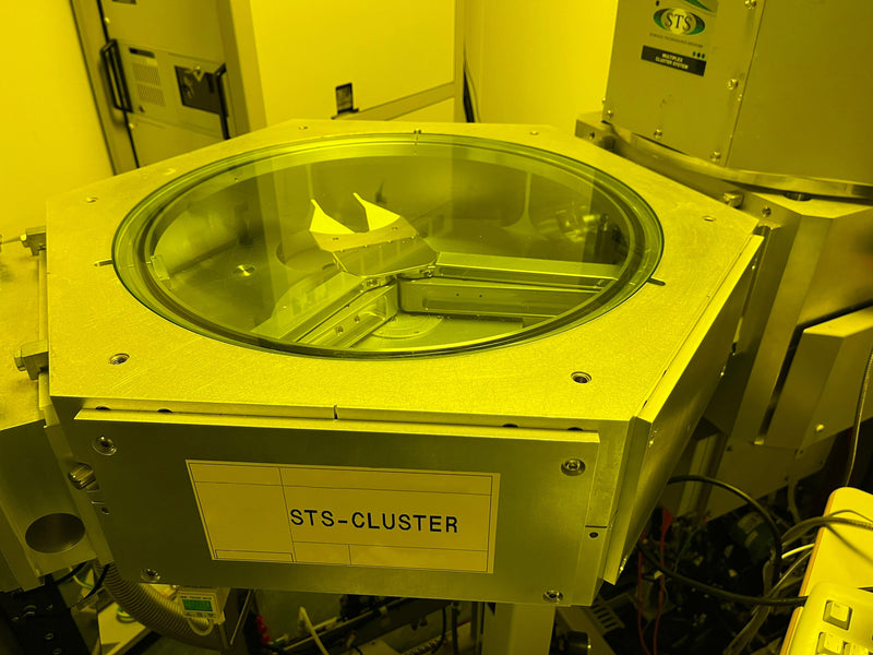 STS Multiplex ICP-DRIE (Inductively Coupled Plasma – Deep Reactive Ion Etcher)