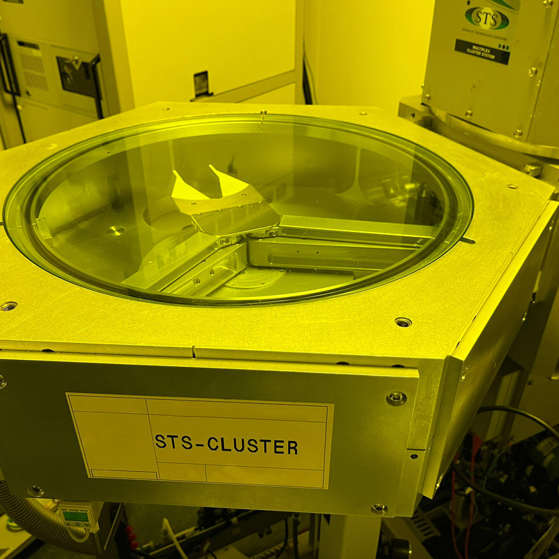 STS Multiplex ICP-DRIE (Inductively Coupled Plasma – Deep Reactive Ion Etcher)