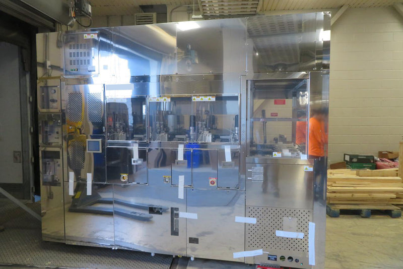 SCREEN / DNS SS 80 BW AR Wafer Scrubber