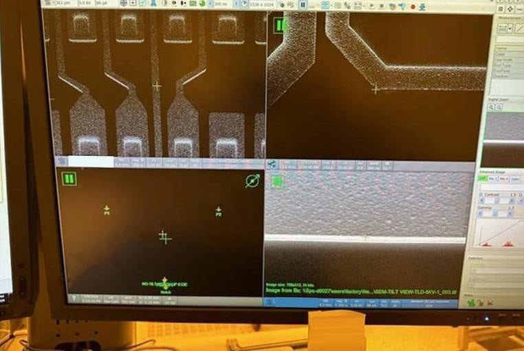Thermo Fisher Scientific / FEI NanoLab 1200 AT FIB (Focused Ion Beam)
