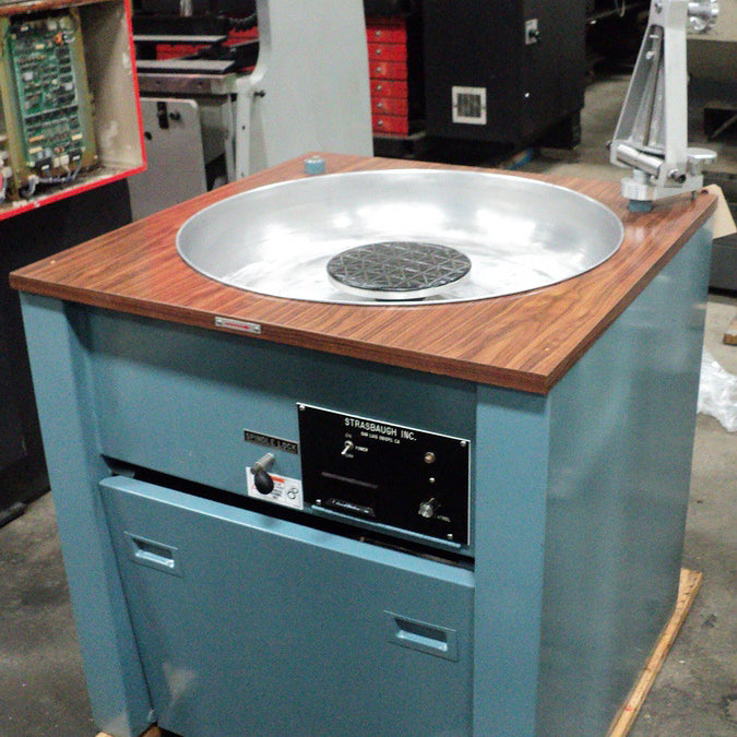 Strasbaugh 6 X DC 1 Lapper