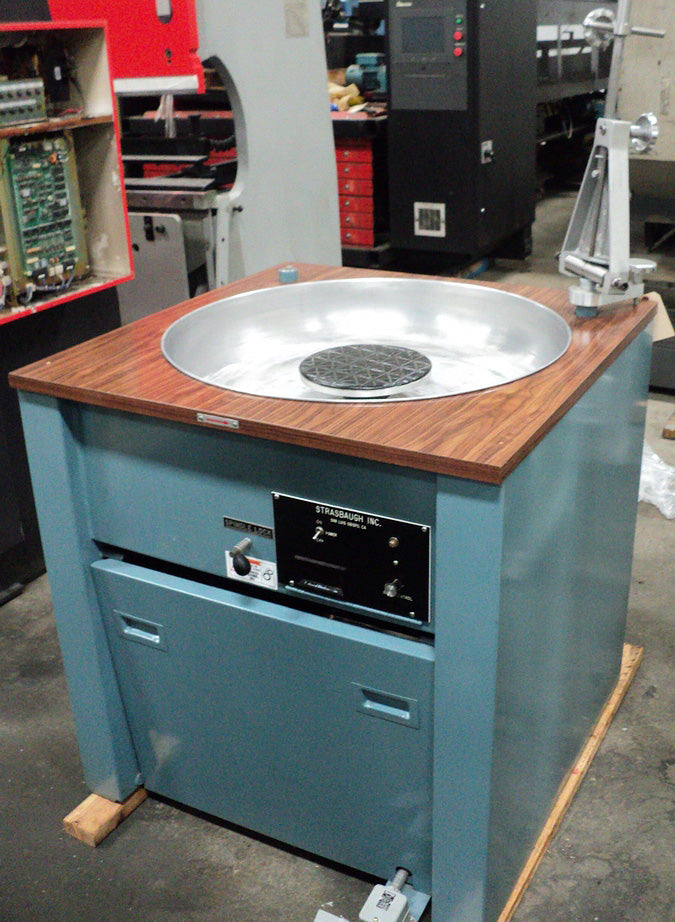Strasbaugh 6 X DC 1 Lapper