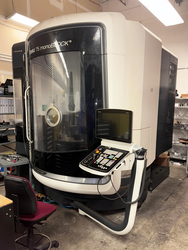 Mori Seiki DMU 75 monoBLOCK CNC Universal Milling Machine