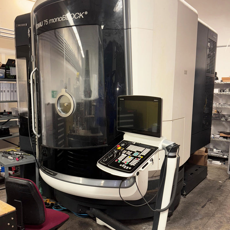 Mori Seiki DMU 75 monoBLOCK CNC Universal Milling Machine