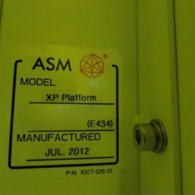 ASM EmerALD 3000 ALCD Cluster Tool