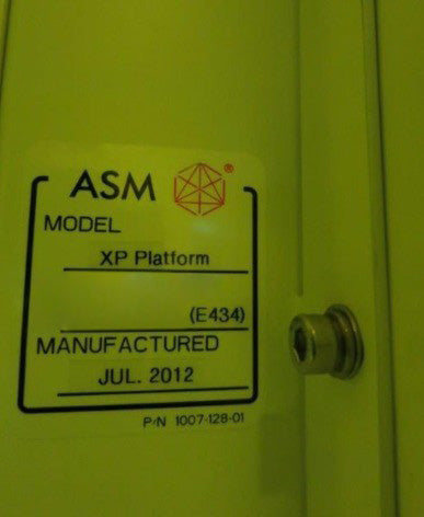 ASM EmerALD 3000 ALCD Cluster Tool