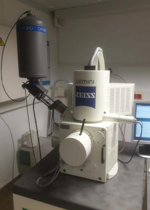 Zeiss Leo 1530 FE-SEM (Field Emission Scanning Electron Microscope)